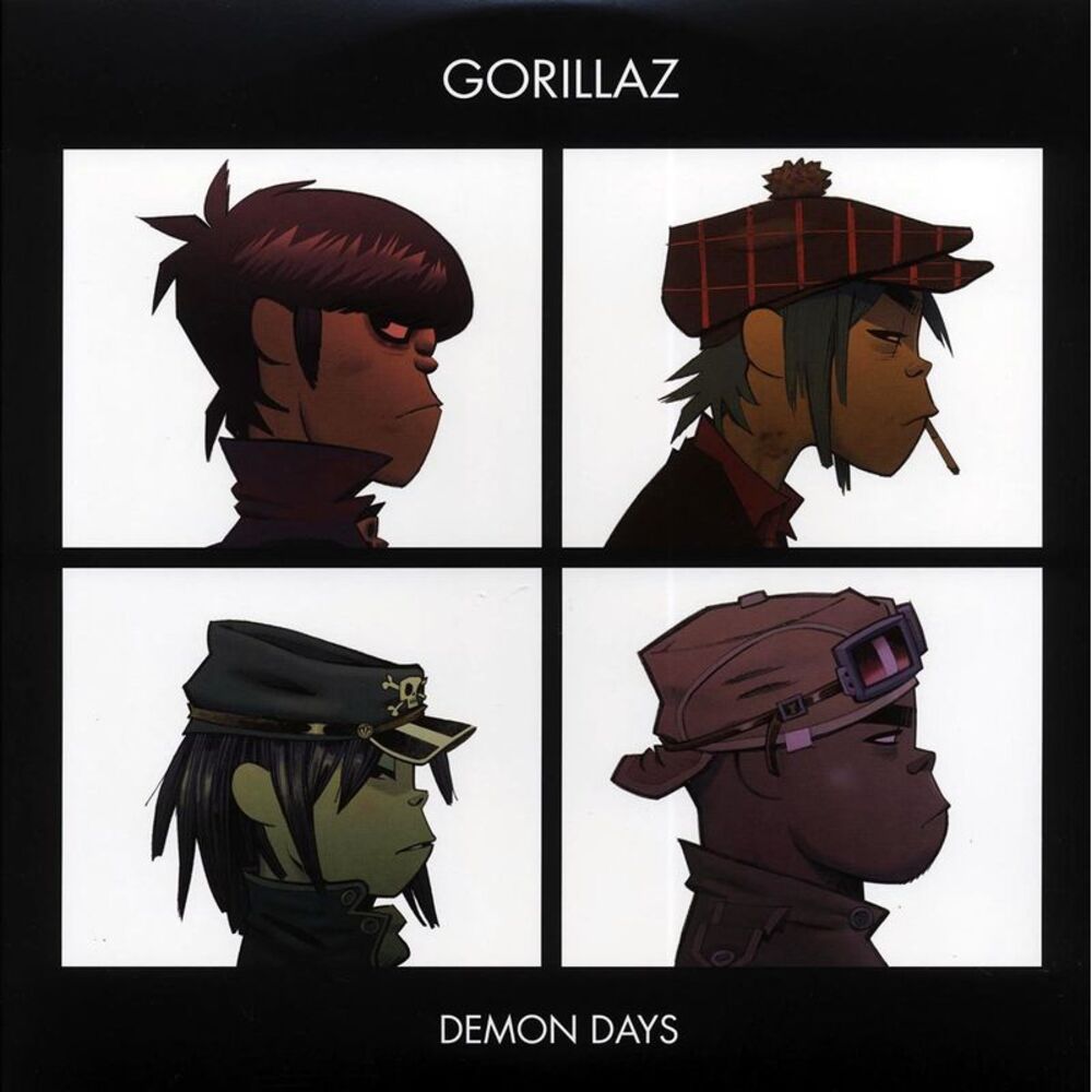 Gorillaz - Demon Days (2xLP) (180g) - Vinyl LP